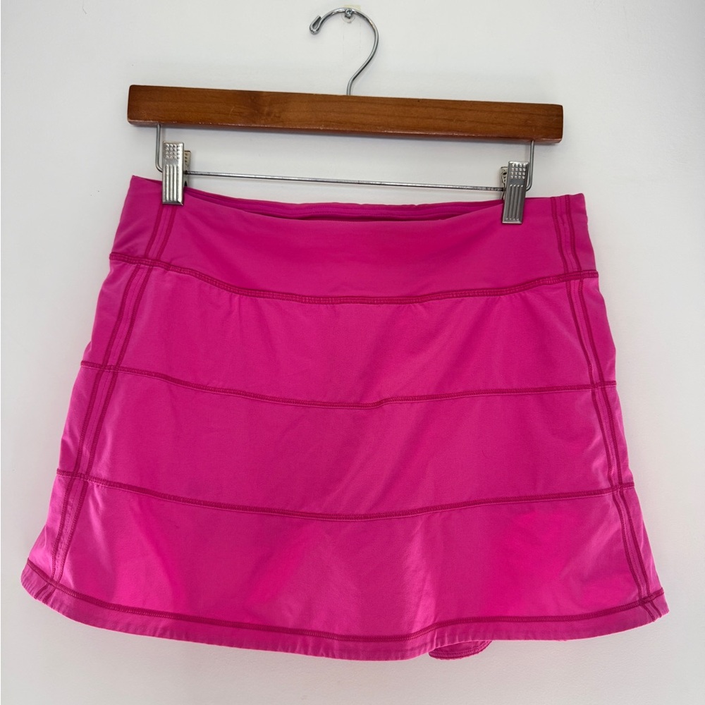 lululemon athletica Hot Pink Athletic Skort
